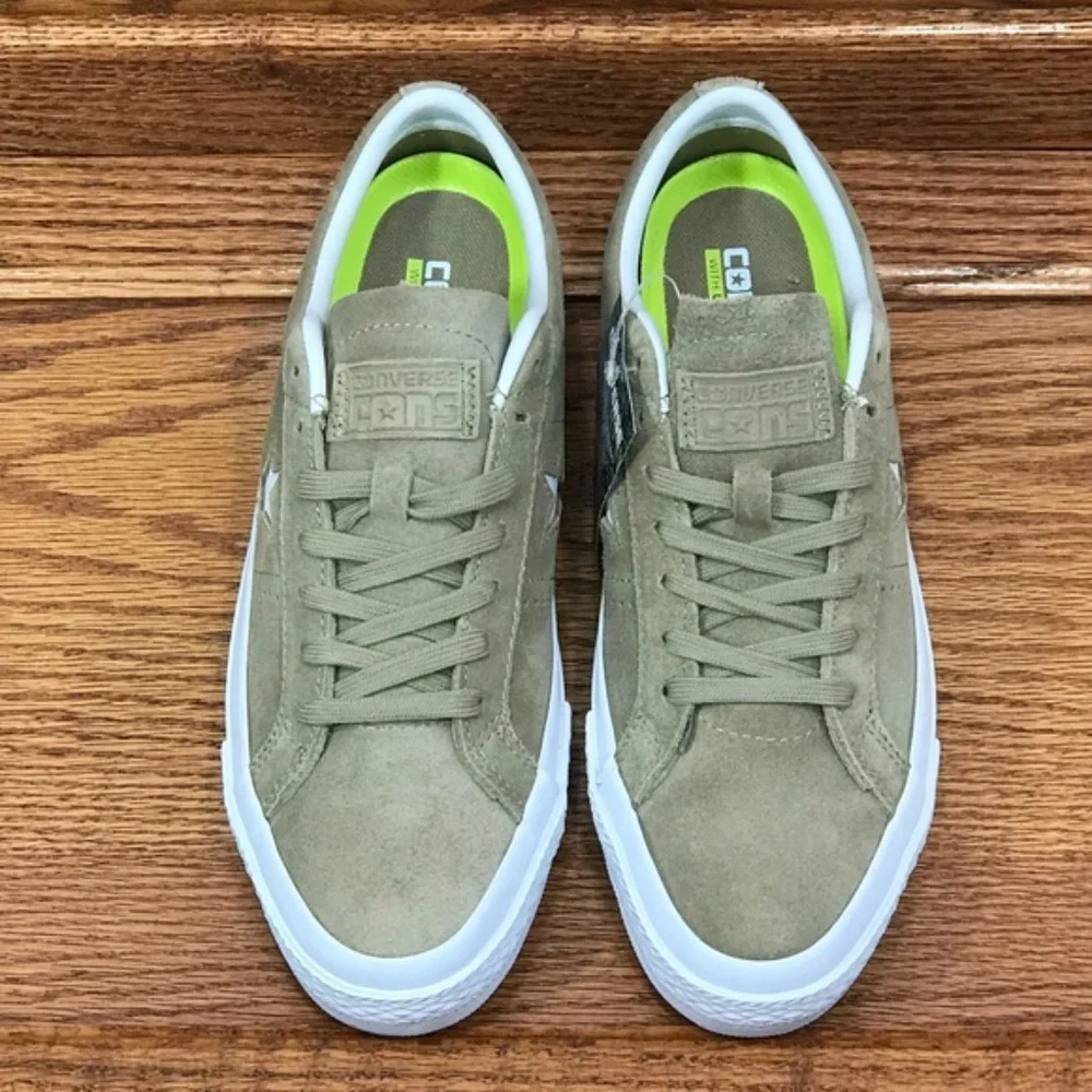 Converse‎ One Star Suede Ox Sandy White Shoes